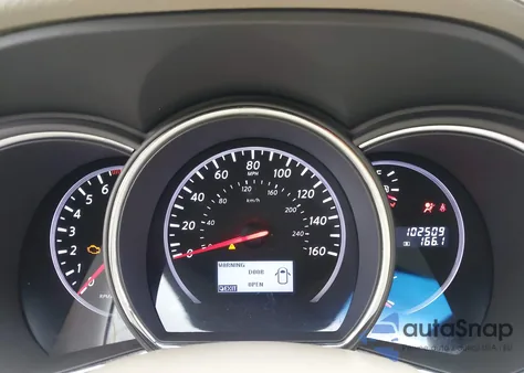 2011 Nissan Murano Le z USA, uszkodzony, nr VIN JN8AZ1MU7BW066031